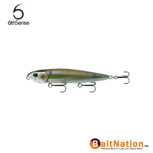 6th Sense Fishing Dogma 115 Chrome Threadfin