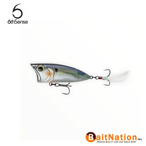 6th Sense Fishing Splashback 70 Chrome Threadfin