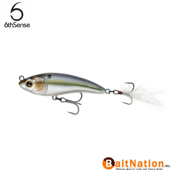 6th Sense Fishing Hyperjerk Chrome Threadfin