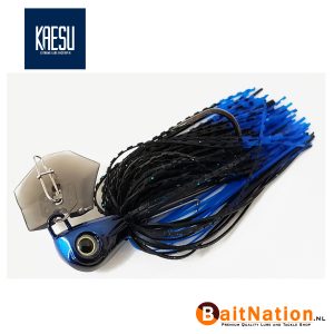 Kaesu Tranquil Chatterbait 1/4 oz (7 gr) Black Blue