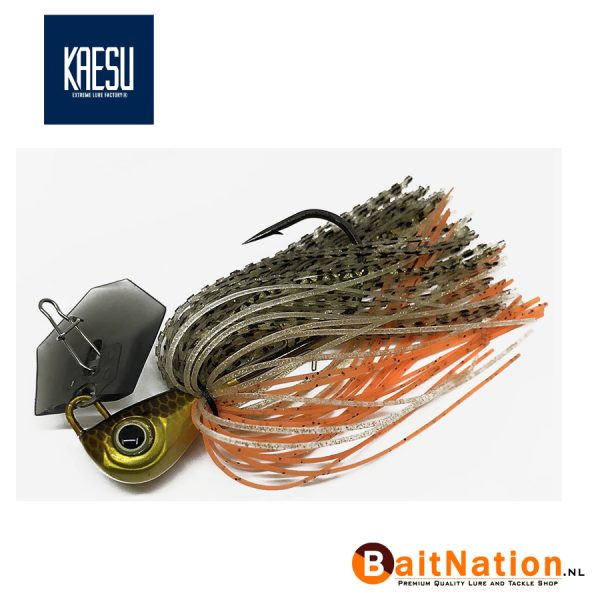 Kaesu Tranquil Chatterbait 1/4 oz (7 gr) Black Gold