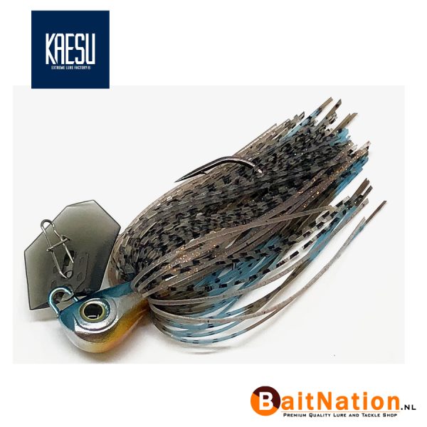 Kaesu Tranquil Chatterbait 1/4 oz (7 gr) Cobalt Gill