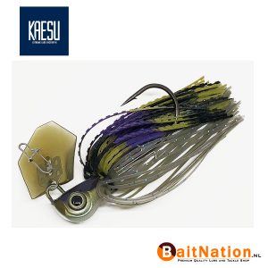 Kaesu Tranquil Chatterbait 1/4 oz (7 gr) Gloss Purple