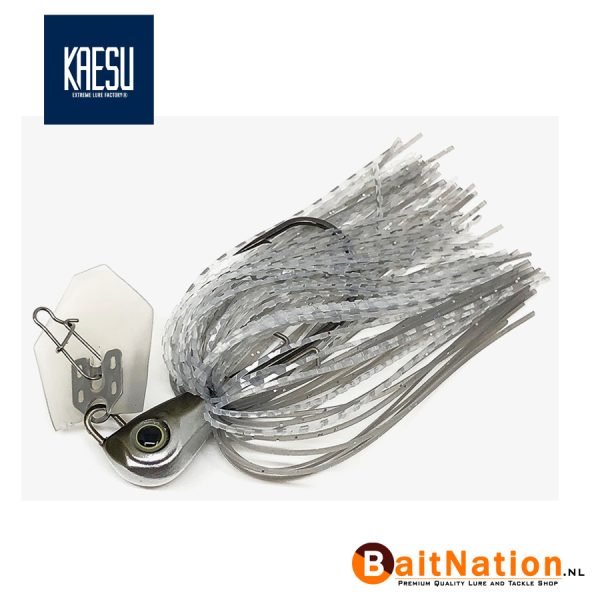 Kaesu Tranquil Chatterbait 1/4 oz (7 gr) Silver Shad