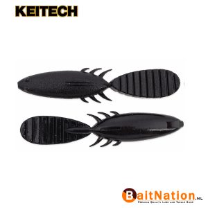 Keitech Paddlin beaver black