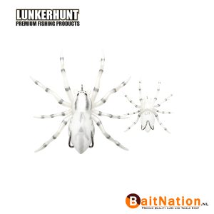 Lunkerhunt Phantom Spider White Wolf