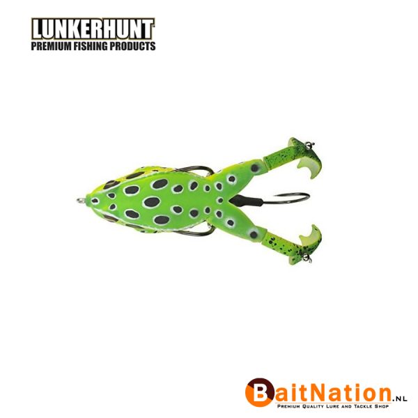 Lunkerhunt Prop Frog Leopard