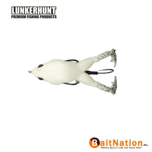 Lunkerhunt Prop Frog Pearl