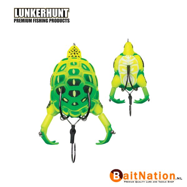 Lunkerhunt Prop Turtle Neon