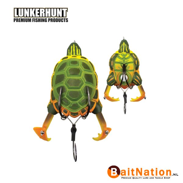 Lunkerhunt Prop Turtle Timber