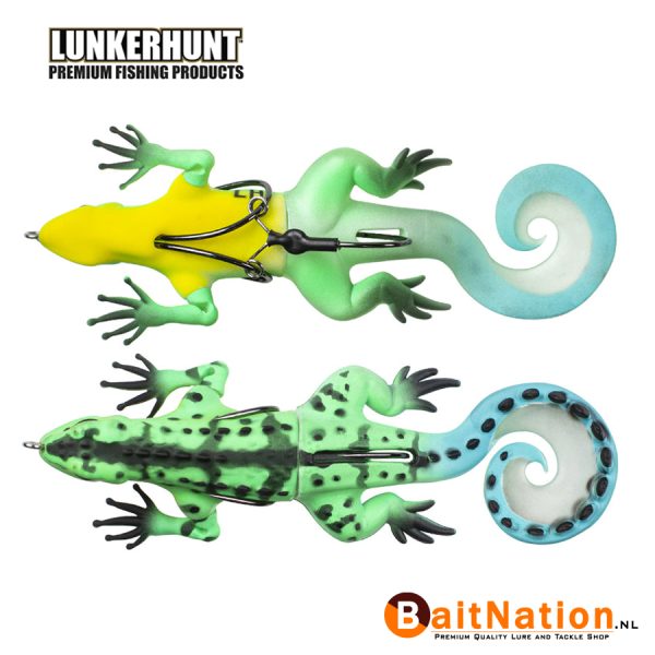 Lunkerhunt Skitter Lizard Tropic Thunder