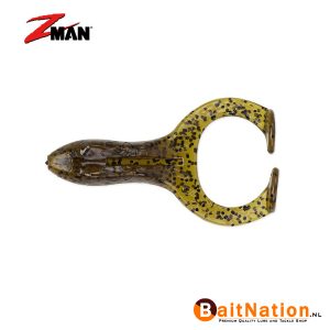 Z Man Finesse FrogZ 2,75" Green Pumpkin