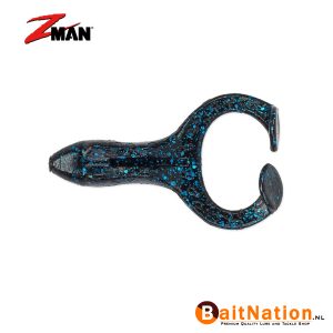 Z Man Finesse FrogZ 2,75" Black/Blue