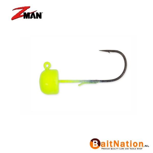 Z Man Finesse ShroomZ Chartreuse