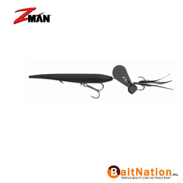 Z Man Hellraizer Matte Black