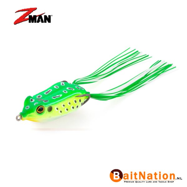 Z Man Leap FrogZ Walking Frog Green Leopard