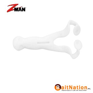 Z Man Pop FrogZ 4" White