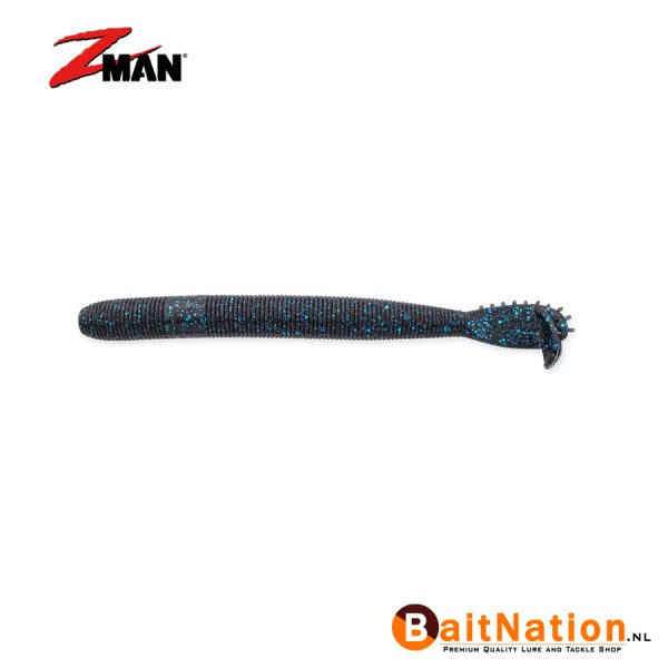 Z Man Turbo FattyZ 6" Black & Blue