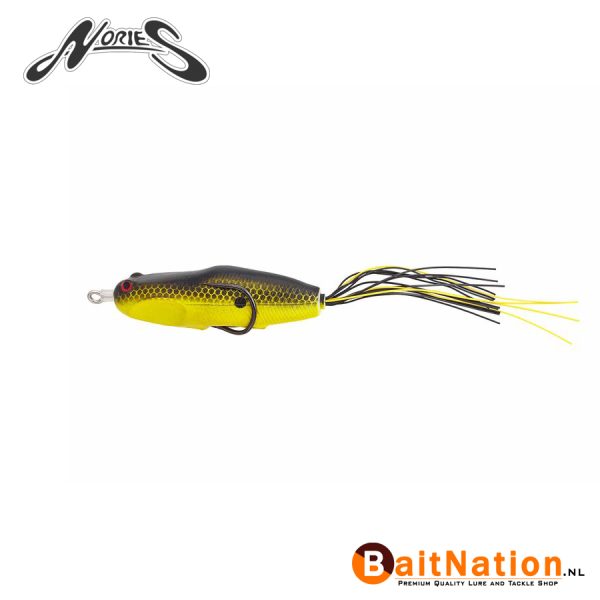 Nories Hoshokuon Chartreuse Black Shad