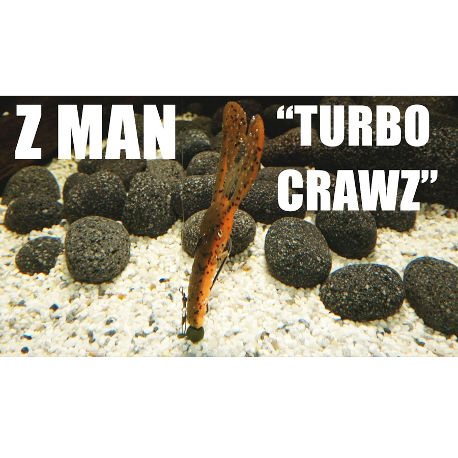 Z-Man Turbo CrawZ 4 Molting Craw
