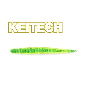 Keitech Custom-Leech-Lime-Chartreuse