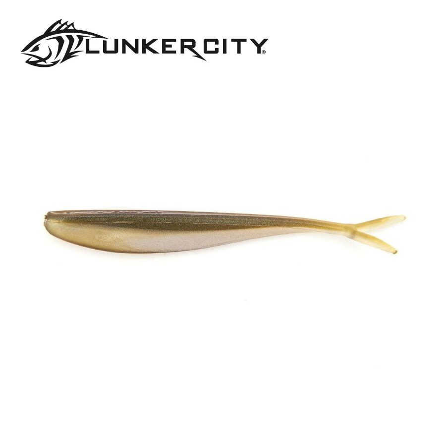 Lunker City Fin S Fish 5 Arkansas Shiner - BaitNation