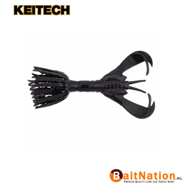 Keitech Hyper Spider Black