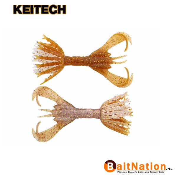 Keitech Hyper Spider Golden Goby