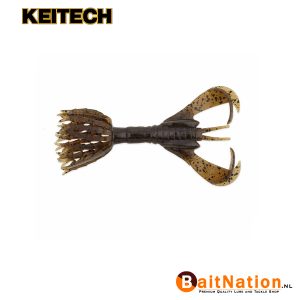 Keitech Hyper Spider Green Pumpkin PP