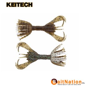 Keitech Hyper Spider Panhandle Moon