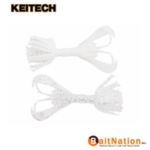 Keitech Hyper Spider Sight Flash No Scent