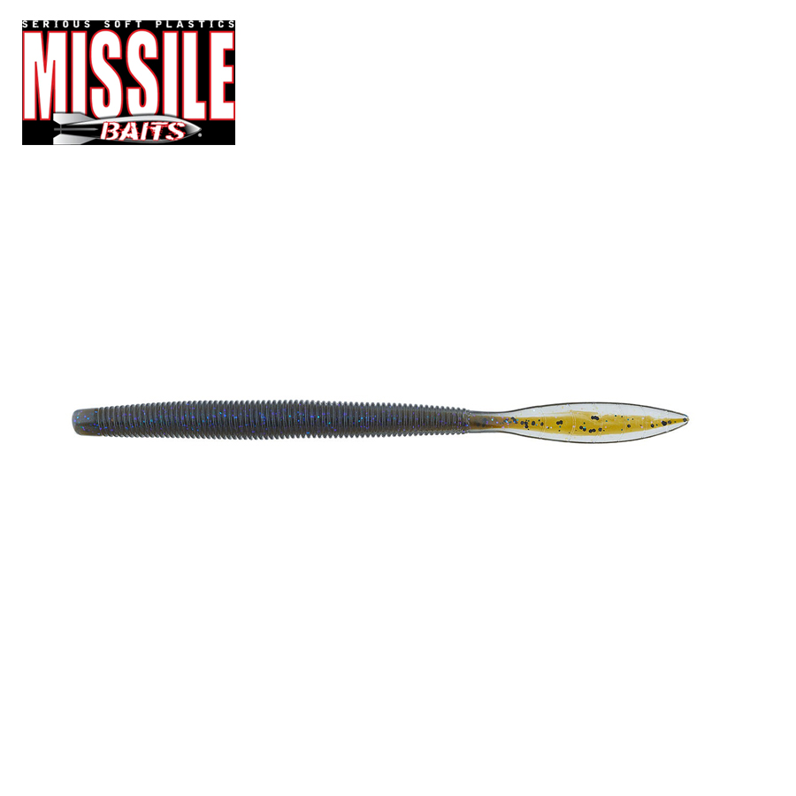 Missile Baits Quiver Bluetonium Green Pumpkin Core