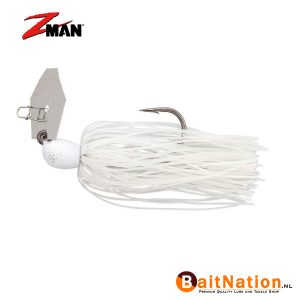 Z Man Chatterbait MiniMAX ( 1/4oz plm 7 gr) Pearl Ghost