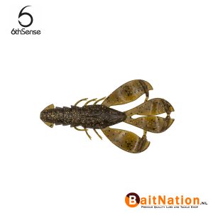 6th Sense Fishing Congo Craw Green Pumpkin Burst