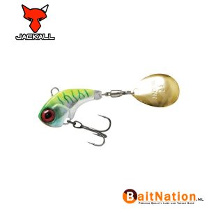 Jackall Deracoup HL Chartreuse Back