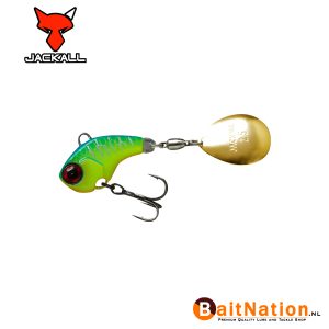 Jackall Deracoup HL Lime Gold