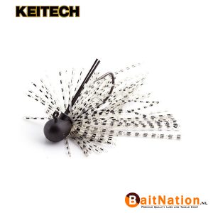 Keitech Guard Spin Silver Tiger (320)