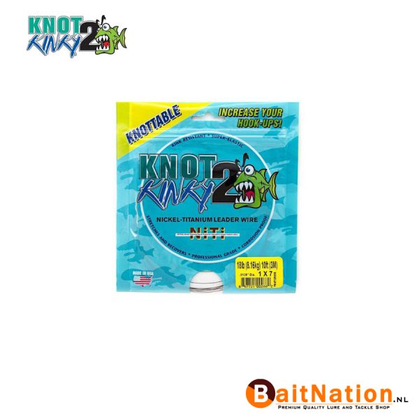 Knot 2 Kinky Titanium Leader Wire