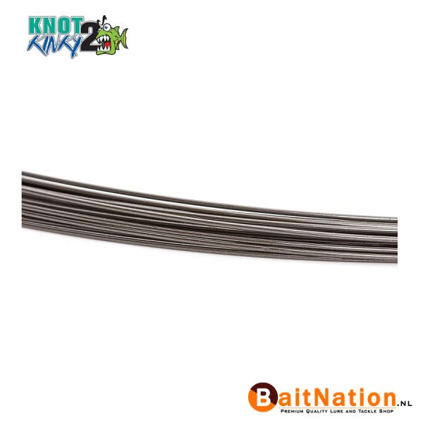 Knot 2 Kinky Titanium Leader Wire