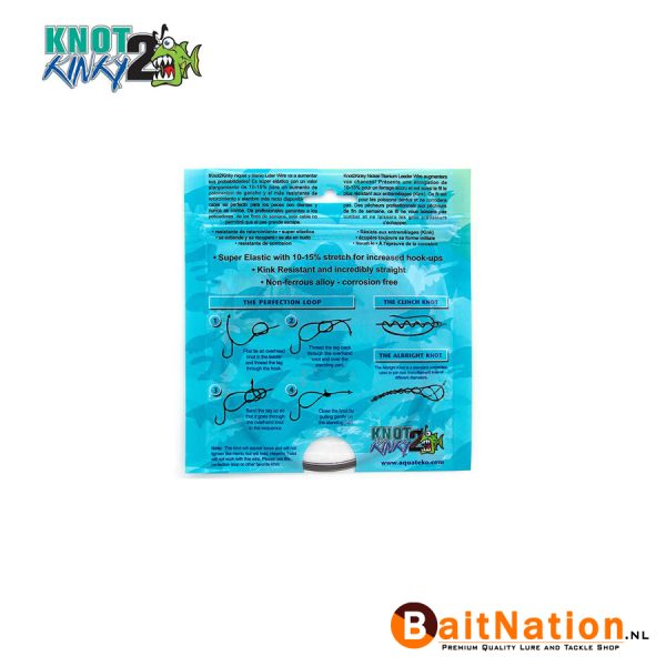 Knot 2 Kinky Titanium Leader Wire