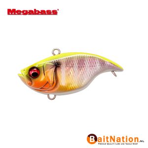 Megabass Vibration-X Dyna GG Chartreuse Back Gill