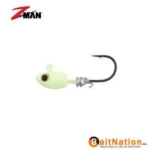 Z Man Micro Shad HeadZ 1/32 oz (2,6gr) Glow