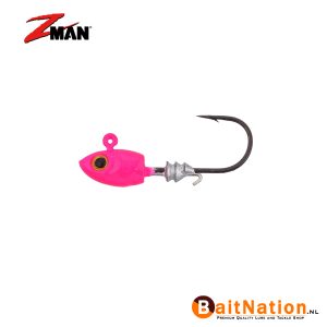 Z Man Micro Shad HeadZ 3/16 oz (5,3gr) Pink Glow