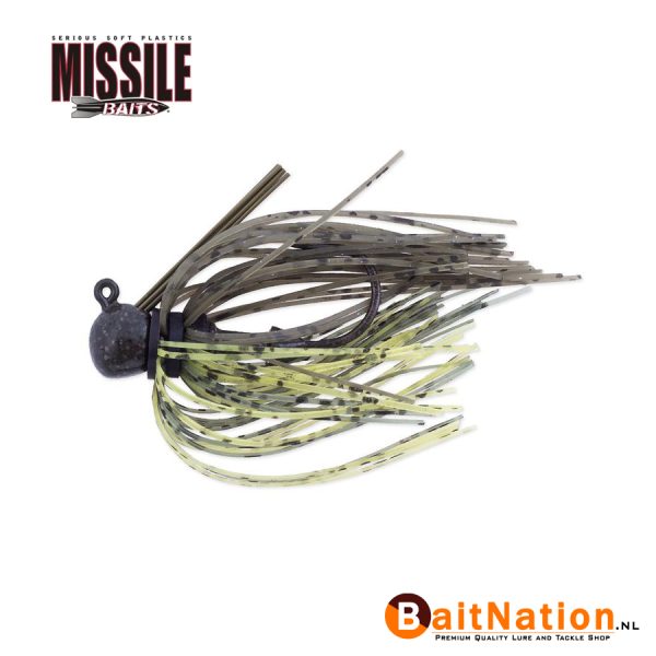 Missile Baits Ike's Micro Jig Dill Pickle