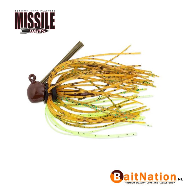 Missile Baits Ike's Micro Jig Sunfish IPA