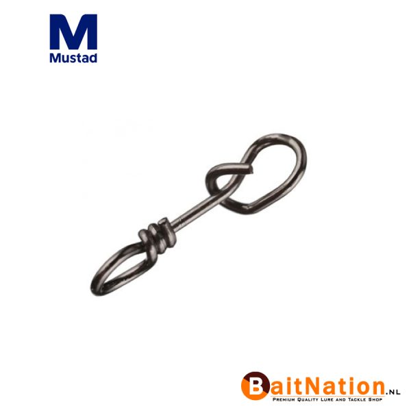 Mustad Fastach Clip Maat 0