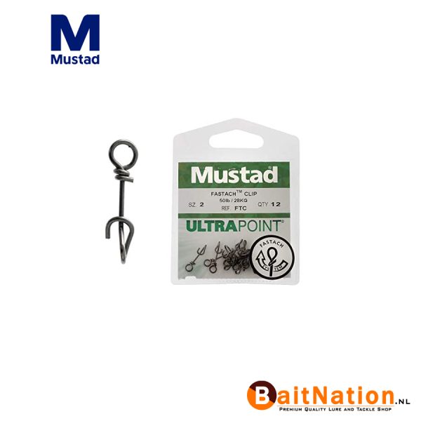 Mustad Fastach Clip