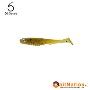 6th Sense Fishing Party Minnow Green Pumpkin