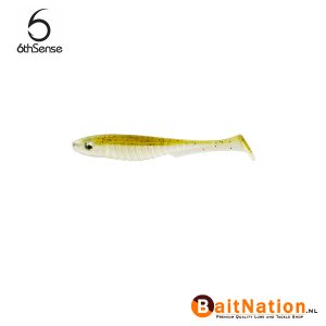 6th Sense Fishing Party Minnow Green Pumpkin Shad