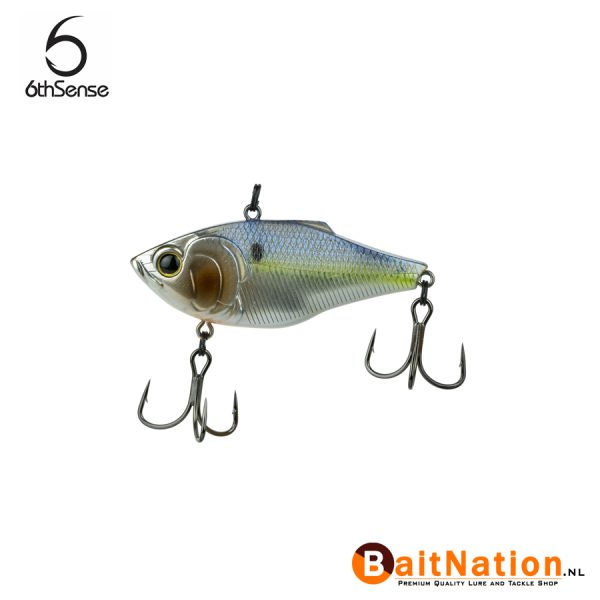 6th Sense Fishing Quake 80 Chrome Threadfin